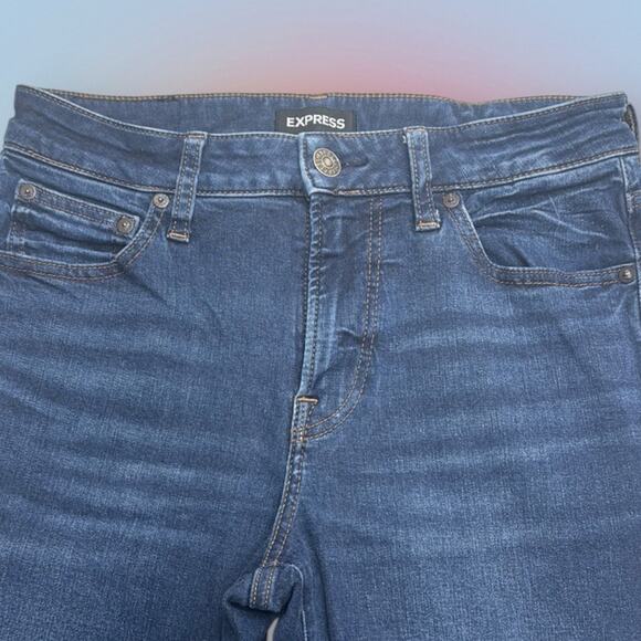 EXPRESS Men’s 29 x 30 SLIM Blue Jeans - Picture 1 of 4